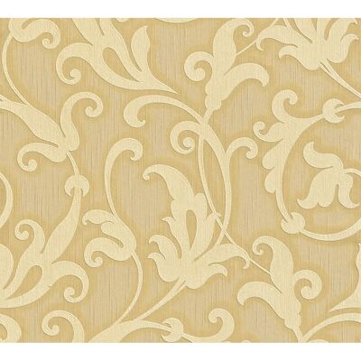 ARCHITECTS PAPER Tessuto Textiltapete Orange Gold Barock - Tapete ARCHITECTS PAPER Tessuto Textiltapete Orange Gold Barock - Tapete