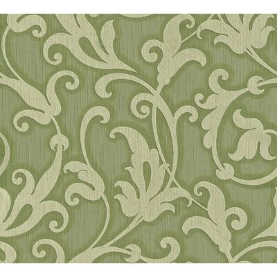 ARCHITECTS PAPER Tessuto Textiltapete - Barock Muster - 0,53x10,05m ARCHITECTS PAPER Tessuto Textiltapete - Barock Muster - 0,53x10,05m