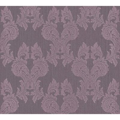 Architects Paper Tessuto - Barock Muster Violett Tapete Architects Paper Tessuto - Barock Muster Violett Tapete