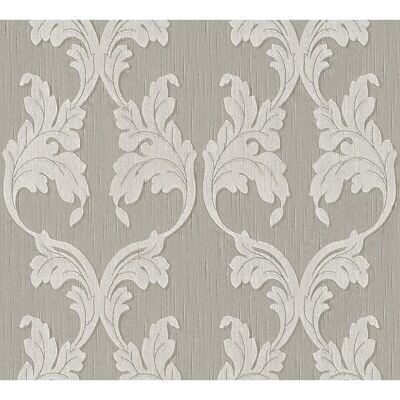 ARCHITECTS PAPER Tessuto Textiltapete - Vintage Barock Stil - 0,53x10,05m ARCHITECTS PAPER Tessuto Textiltapete - Vintage Barock Stil - 0,53x10,05m