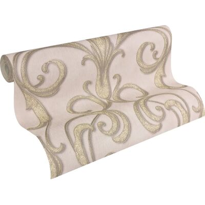 Architects Paper Nobile Gold Violett Braun Tapete - Wanddekoration Architects Paper Nobile Gold Violett Braun Tapete - Wanddekoration