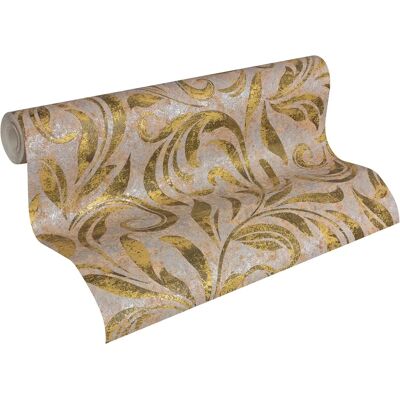 A.S. Creation Nobile 959405 Vliestapete - Blumen, Braun - Tapete A.S. Creation Nobile 959405 Vliestapete - Blumen, Braun - Tapete