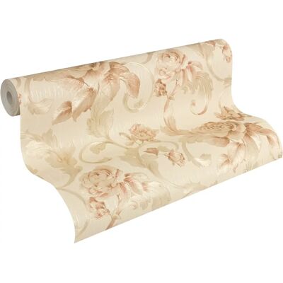 A.S. Creation Nobile 959833 Vliestapete Blumen 0.7 x 10.05 m - Wandbelag A.S. Creation Nobile 959833 Vliestapete Blumen 0.7 x 10.05 m - Wandbelag