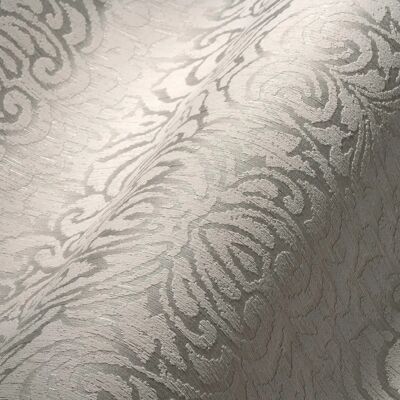 Architects Tessuto Textiltapete - Barock Muster - 0,53x10,05m Architects Tessuto Textiltapete - Barock Muster - 0,53x10,05m