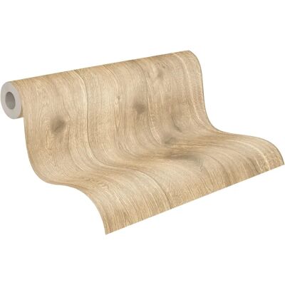LIVING WALLS Holz & Stein Vliestapete - Wandgestaltung LIVING WALLS Holz & Stein Vliestapete - Wandgestaltung