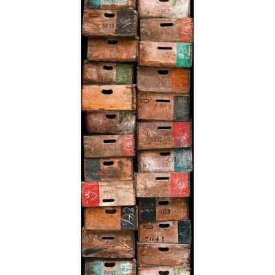 LIVING WALLS Vinyl Bordüre - Retro Muster - 0,35x2,5m LIVING WALLS Vinyl Bordüre - Retro Muster - 0,35x2,5m