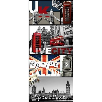 Living Walls Vinyl Bordüre London - Wanddeko Living Walls Vinyl Bordüre London - Wanddeko