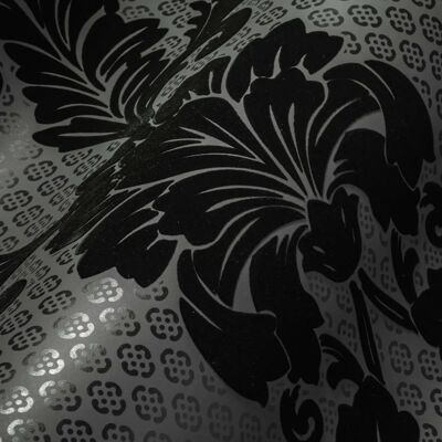 Architects Paper Schwarz-Grau Barock Tapete - Wandtapete Architects Paper Schwarz-Grau Barock Tapete - Wandtapete