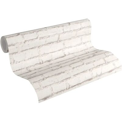 Living Walls Essentials Carta da Parati Pietra Grigia - Rivestimento Living Walls Essentials Carta da Parati Pietra Grigia - Rivestimento