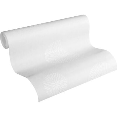 A.S. Creation Meistervlies 321301 Papel pintado geométrico blanco - Papel pintado A.S. Creation Meistervlies 321301 Papel pintado geométrico blanco - Papel pintado