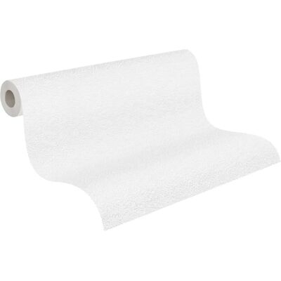 A.S. CREATION Meistervlies Blanc Peignable - Papier peint - Publicité A.S. CREATION Meistervlies Blanc Peignable - Papier peint - Publicité