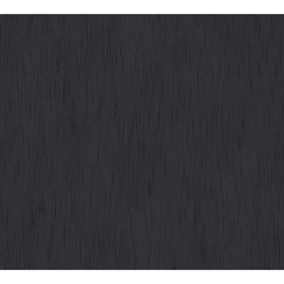 A.S. Creation Metallic Silk Schwarz Wallpaper - Tapete A.S. Creation Metallic Silk Schwarz Wallpaper - Tapete