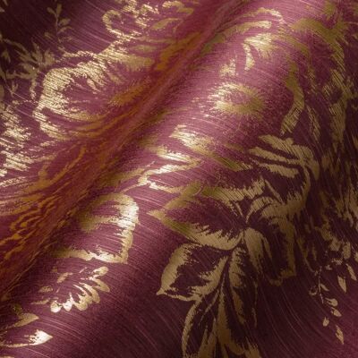 ARCHITECTS PAPER Metallic Silk Blumen Tapete - Wandbelag ARCHITECTS PAPER Metallic Silk Blumen Tapete - Wandbelag