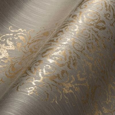 Papel Textil Beige Oro de Architects Paper - Papel Pintado Papel Textil Beige Oro de Architects Paper - Papel Pintado