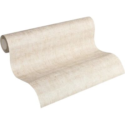Papel pintado Beige Vintage A.S. CRÉATION - 0,53m x 10,05m Papel pintado Beige Vintage A.S. CRÉATION - 0,53m x 10,05m