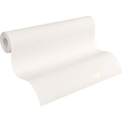 Papel pintado beige con efecto luminiscente - Living Walls Papel pintado beige con efecto luminiscente - Living Walls