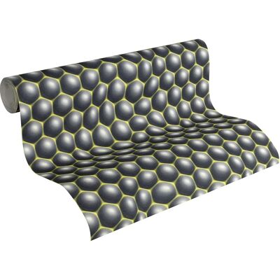 A.S. Creation Mac Stopa 3D Tapete - Harmony in Motion, Grün, 0,53x10,05 m A.S. Creation Mac Stopa 3D Tapete - Harmony in Motion, Grün, 0,53x10,05 m