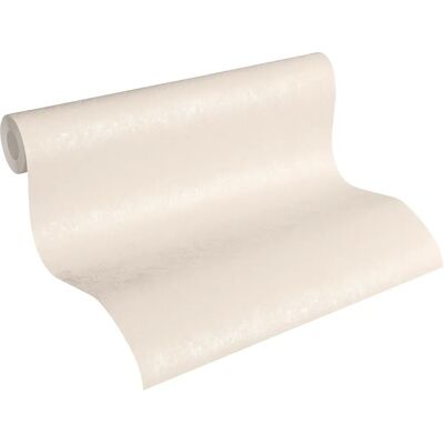 A.S. Creation Papel pintado Romantico Uni Beig - Papel A.S. Creation Papel pintado Romantico Uni Beig - Papel