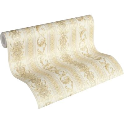 LIVING WALLS Concerto Goud Barok Behang - Muurbehang LIVING WALLS Concerto Goud Barok Behang - Muurbehang