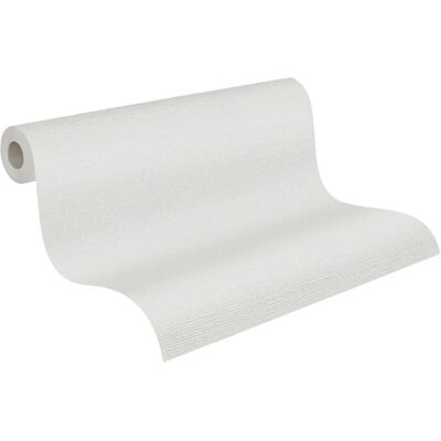 BRICOFLOR Hellgraue Texturierte Vinyl Tapete - Tapete BRICOFLOR Hellgraue Texturierte Vinyl Tapete - Tapete