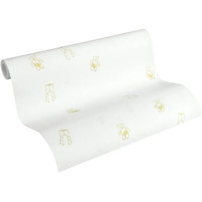 A.S. Creation Little Stars beige 3D Tapete - Kinderzimmer A.S. Creation Little Stars beige 3D Tapete - Kinderzimmer
