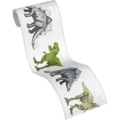 Bordo Dinosauri LIVING WALLS - Decorazione stanza bambini Bordo Dinosauri LIVING WALLS - Decorazione stanza bambini