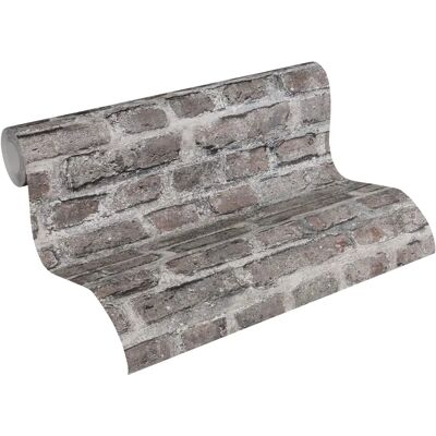 AS Creation Weathered Aged Brick Wall Wallpaper - Wallpaper AS Creation Weathered Aged Brick Wall Wallpaper - Wallpaper