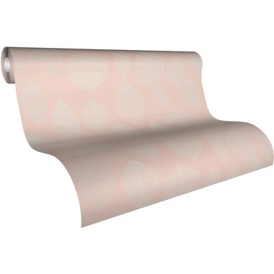 LIVING WALLS Colibri Rose-Blanc Tropical 3D Papier Peint - Papier - Publicité LIVING WALLS Colibri Rose-Blanc Tropical 3D Papier Peint - Papier - Publicité