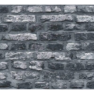 Niederländischer Industrieziegel Wand Vinyl Tapete - Tapete Niederländischer Industrieziegel Wand Vinyl Tapete - Tapete