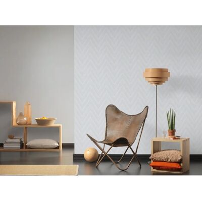 Living Walls Hygge Grau Vliestapete - Tapete Living Walls Hygge Grau Vliestapete - Tapete