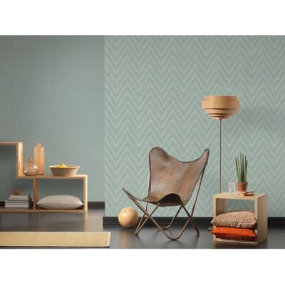 Zielona Tapeta Living Walls - Styl Wiejski - 0,53x10,05m Zielona Tapeta Living Walls - Styl Wiejski - 0,53x10,05m