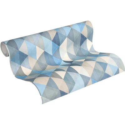 A.S. CREATIONS Scandinavian 2 Blau Vliestapete - Tapete A.S. CREATIONS Scandinavian 2 Blau Vliestapete - Tapete