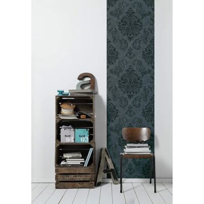 A.S. Creation Panel Pared 3D Pop Up - Barroco - Negro A.S. Creation Panel Pared 3D Pop Up - Barroco - Negro