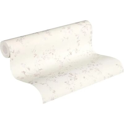 LIVING WALLS Lola Paris Rosa Blumen Tapete - Wandtapete LIVING WALLS Lola Paris Rosa Blumen Tapete - Wandtapete