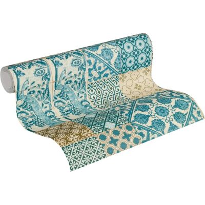 A.S. Creation Metropolitan Stories Vintage Tapete - Wandbekleding A.S. Creation Metropolitan Stories Vintage Tapete - Wandbekleding