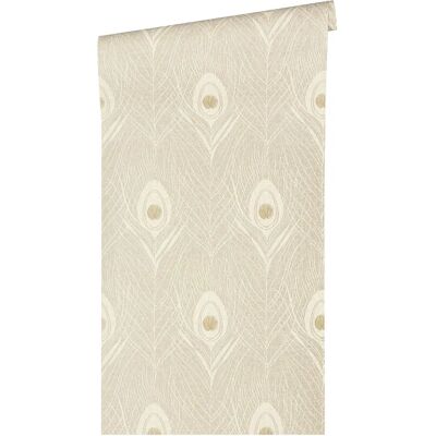 Architects Paper Absolutely Chic Feather Wallpaper Architects Paper Absolutely Chic Feather Wallpaper