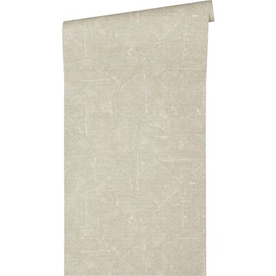 ARCHITECTS PAPER Absolutely Chic - Carta da parati beige con design geometrico ARCHITECTS PAPER Absolutely Chic - Carta da parati beige con design geometrico