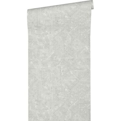 Architects Paper Absolutely Chic - Hellgrau Vinyl Struktur Tapete Architects Paper Absolutely Chic - Hellgrau Vinyl Struktur Tapete