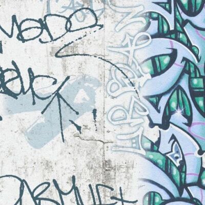 A.S. Creation Kids Graffiti Wallpaper - Wallpaper A.S. Creation Kids Graffiti Wallpaper - Wallpaper