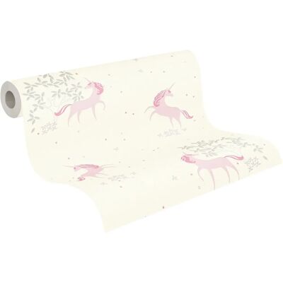 A.S. CREATIONS Einhorn Tapete - Kinderzimmer Dekor A.S. CREATIONS Einhorn Tapete - Kinderzimmer Dekor