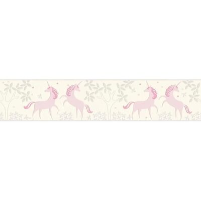 LIVING WALLS Bordüre "Boys & Girls" Vinyl Tapete - Kinderzimmer Dekor LIVING WALLS Bordüre "Boys & Girls" Vinyl Tapete - Kinderzimmer Dekor