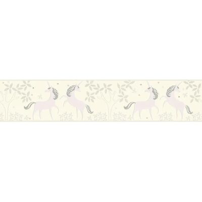 LIVING WALLS Jungen & Mädchen Lila Vinyl Bordüre - Wanddekoration LIVING WALLS Jungen & Mädchen Lila Vinyl Bordüre - Wanddekoration