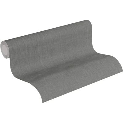 Carta da parati Living Walls Metropolitan Stories - Unicolore, 0,53x10,05m, Grigio scuro Carta da parati Living Walls Metropolitan Stories - Unicolore, 0,53x10,05m, Grigio scuro