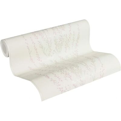 A.S. Creation Blooming Floral Vinyle Papier Peint - Papier Peint - Publicité A.S. Creation Blooming Floral Vinyle Papier Peint - Papier Peint - Publicité