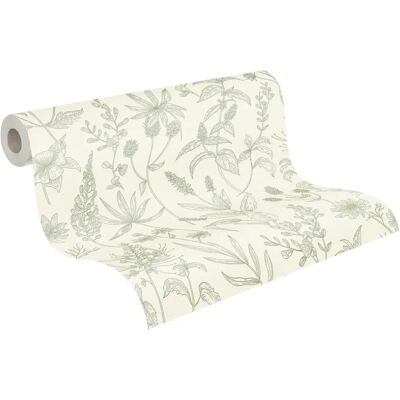 A.S. Creation Jette Floral Wallpaper - Wallcovering A.S. Creation Jette Floral Wallpaper - Wallcovering
