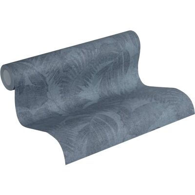 Living Walls Blaue Tropische Vliestapete - Tapete Living Walls Blaue Tropische Vliestapete - Tapete
