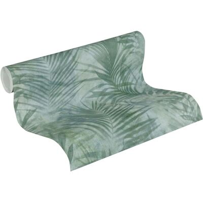 Groene tropische palm behang - A.S. CREATION Groene tropische palm behang - A.S. CREATION
