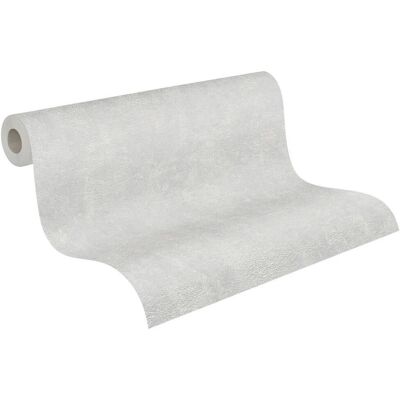 Living Walls Graue Wandtapete - Uni, 0,53x10,05m - Tapete Living Walls Graue Wandtapete - Uni, 0,53x10,05m - Tapete