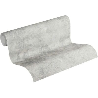Living Walls Graue Vinyl Tapete - Wandbelag Living Walls Graue Vinyl Tapete - Wandbelag