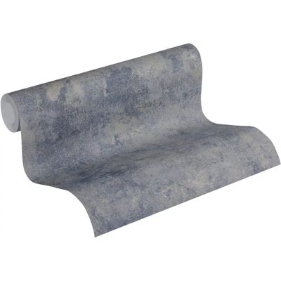 Living Walls Blau Vinyl Tapete - Wanddekoration für Innenräume Living Walls Blau Vinyl Tapete - Wanddekoration für Innenräume